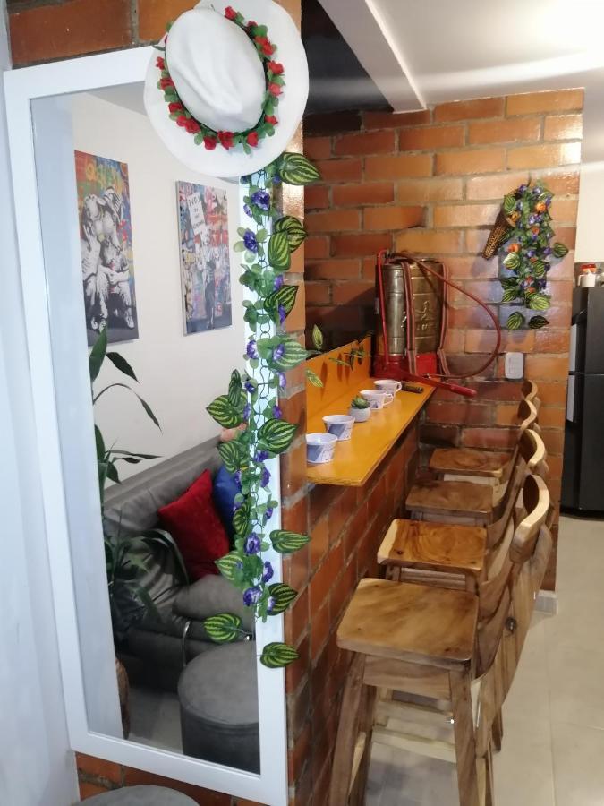 サレントCoffee Flores Gabrielアパートメント 部屋 写真