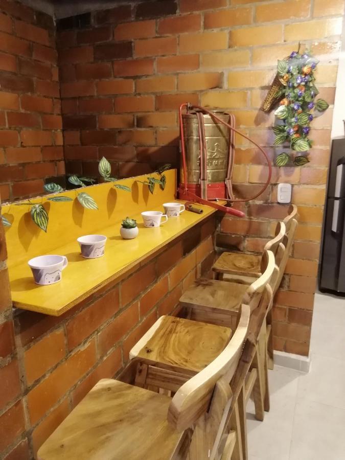 サレントCoffee Flores Gabrielアパートメント 部屋 写真