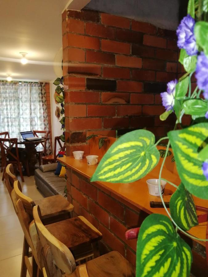 サレントCoffee Flores Gabrielアパートメント 部屋 写真
