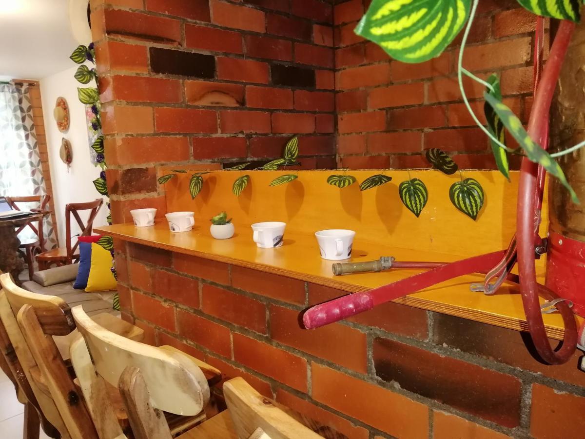 サレントCoffee Flores Gabrielアパートメント エクステリア 写真