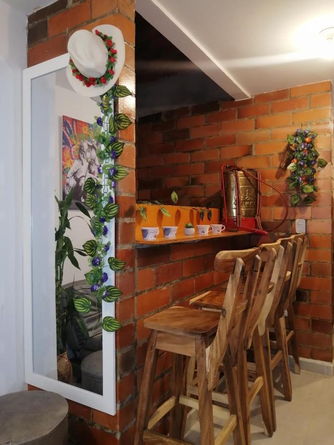 サレントCoffee Flores Gabrielアパートメント エクステリア 写真
