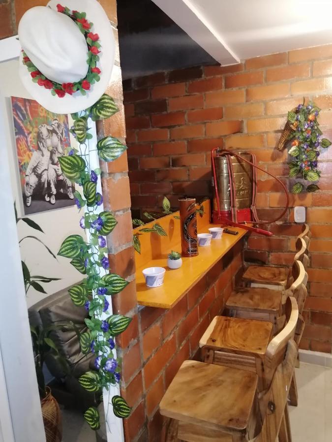サレントCoffee Flores Gabrielアパートメント エクステリア 写真